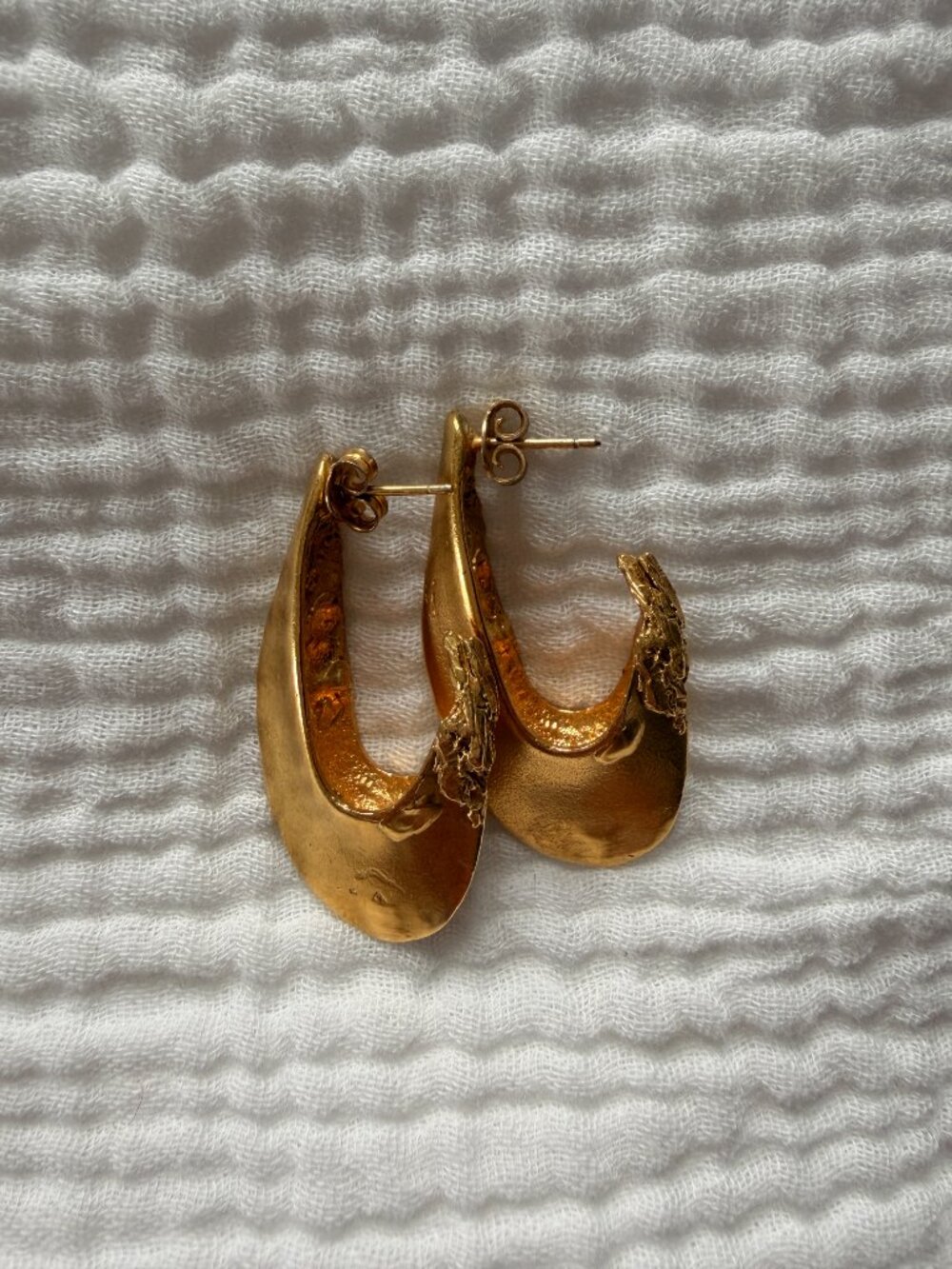 Alighieri Il Leone Earrings 2.0 - Picture 4 of 4